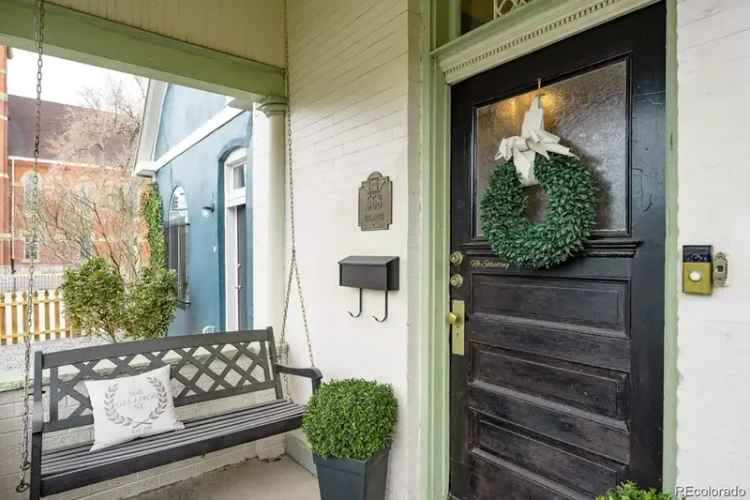 Denver Baker 5-Bedroom Victorian Updated Home