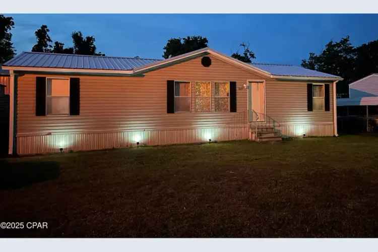 22x48 Doublewide Mobile Home with RV Garage and Workshop