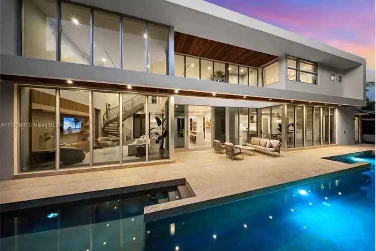 House For Sale , 3630, North Bay Homes Drive, Miami, Florida