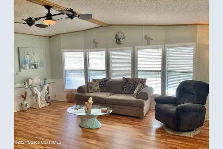 Mobile home For Sale , 2329, Coconut Palm Drive Northeast, Palm Bay, Florida
