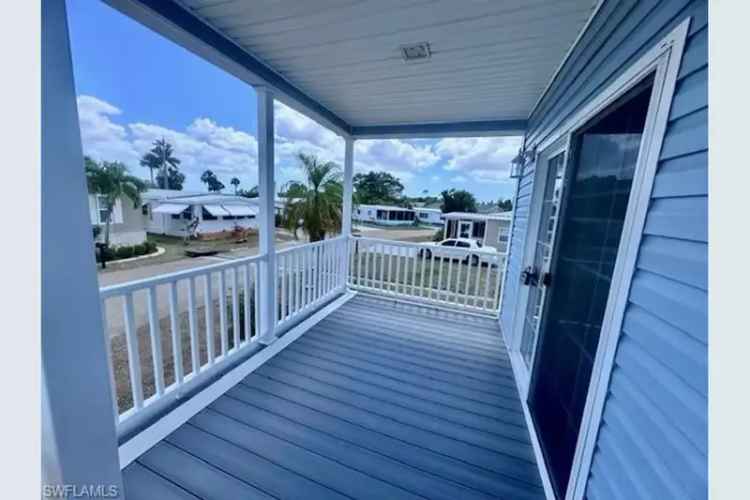 Mobile home For Sale , 5698, Captain John Smith Loop, North Fort Myers, Florida