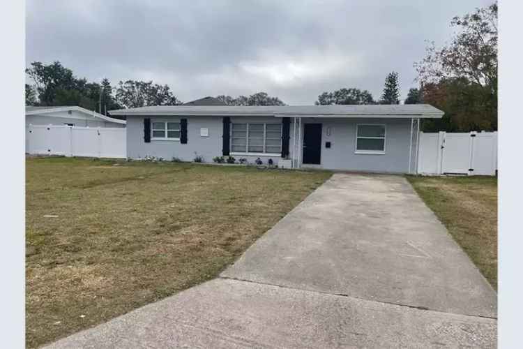 Remodeled 3-Bedroom Home in St Pete Disston Heights