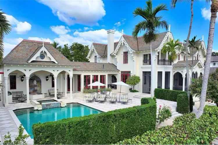 House For Sale , 730, 21st Avenue South, Naples, Florida