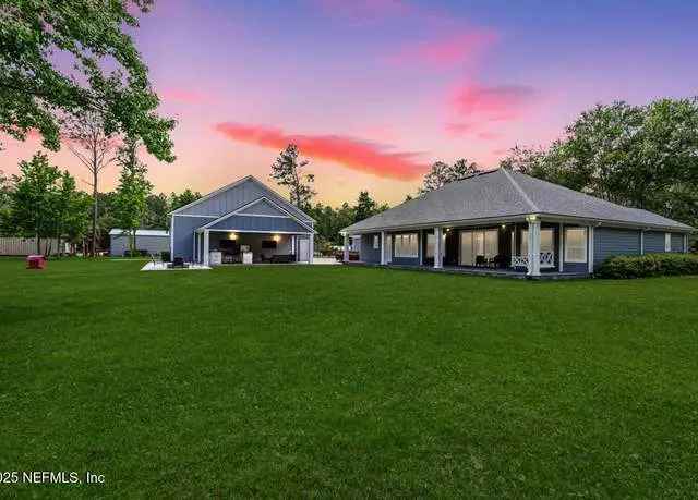 Luxury 3-Acre Estate in North Jacksonville