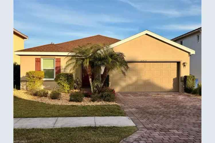 House For Sale , 10421, Canal Brook Lane, Lehigh Acres, Florida