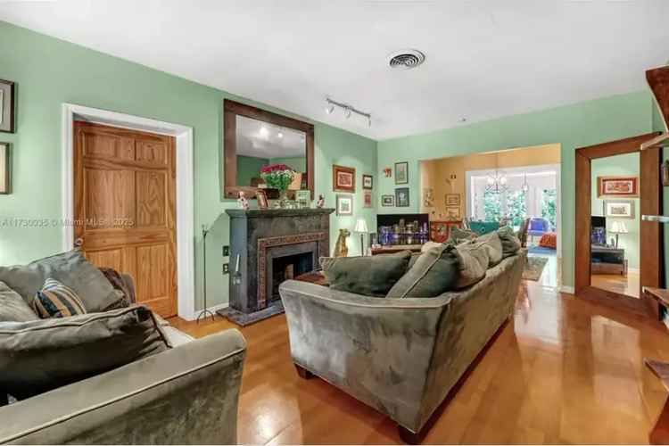 House For Sale , 4137, Malaga Avenue, Miami, Florida