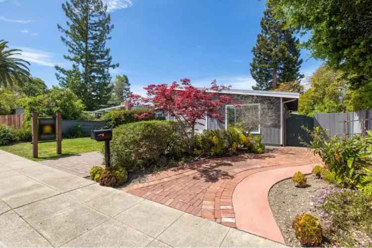 House For Sale , 342, Carolina Lane, Palo Alto, California