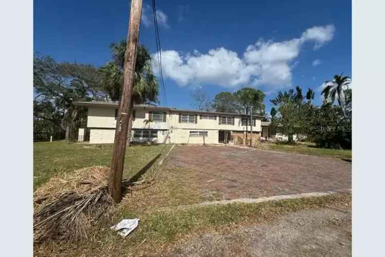 St Petersburg Double Lot Investment Property Multiple Buildings Rehab Opportunity