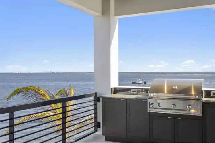 Luxury 5 Bed 5.5 Bath Waterfront Home in Venetian Isles