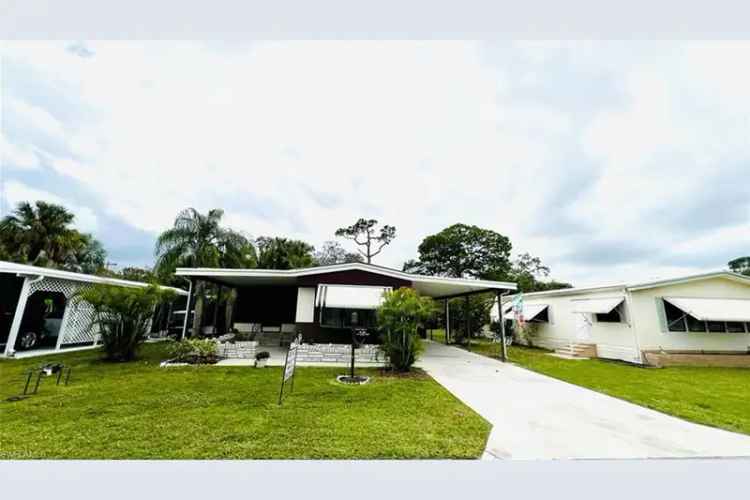 Mobile home For Sale , Bonita Springs, Florida
