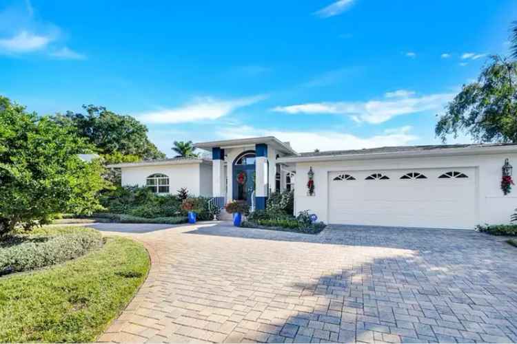 Two Waterfront Lots for Sale in St Pete: Build Your Dream Home or Two