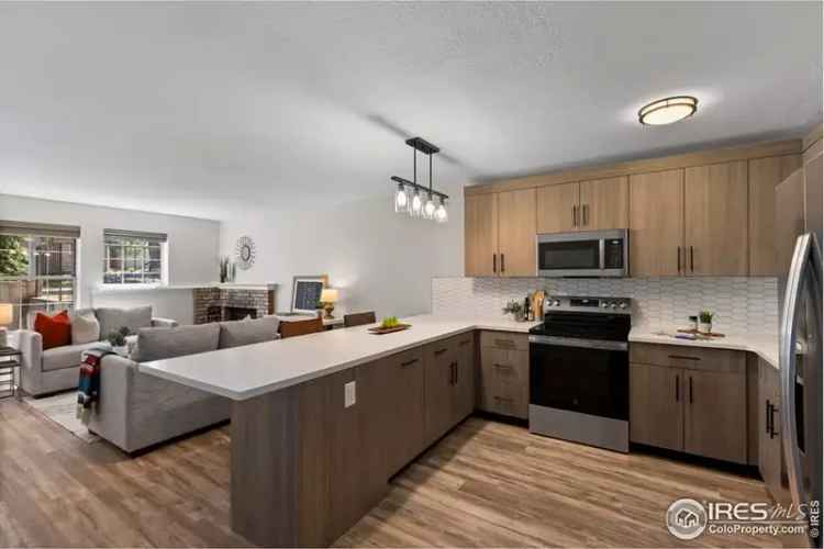 Updated Midtown Condo Near CSU - 2 Bed 2 Bath