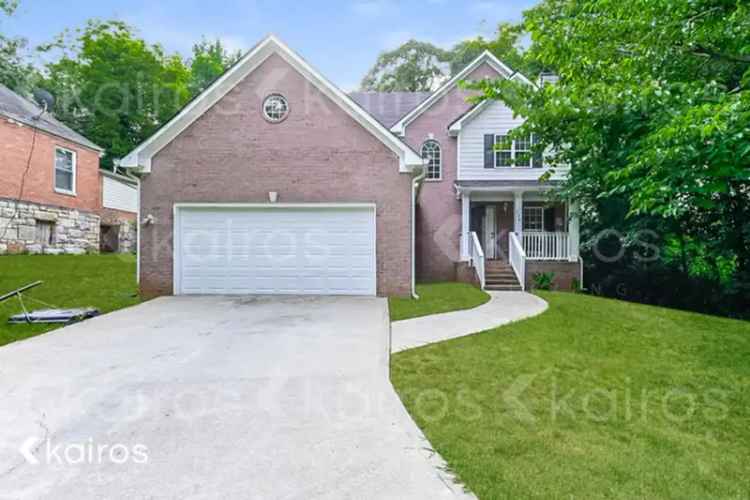 3 Bed 2.5 Bath Atlanta Home - Keyless Locks Smart Thermostat
