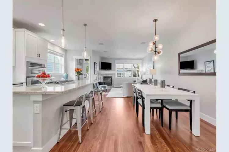 Platt Park 3-Bedroom Half-Duplex Near Pearl Street