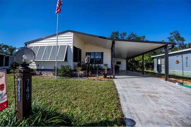 Mobile home For Sale , 749, Portwine Court, Englewood, Florida