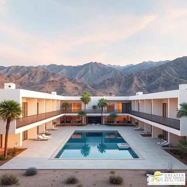 Rancho Mirage Multi Unit Development Lot