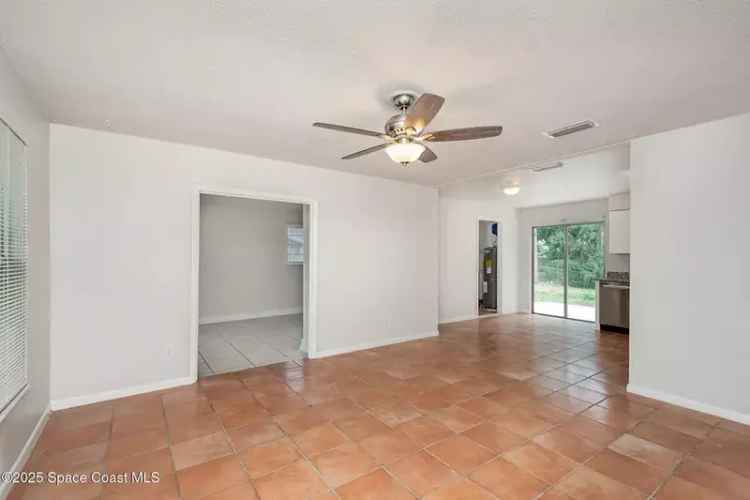 Updated 3-Bedroom Home in West Melbourne Near Downtown