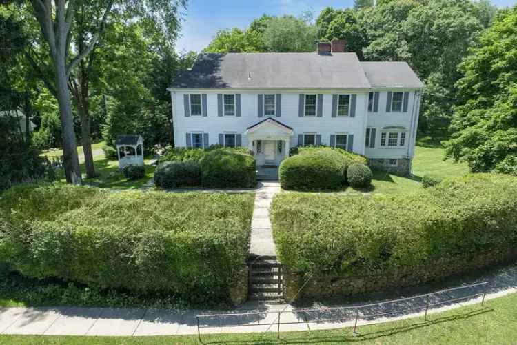 House For Sale , 563, Main Street, Ridgefield, Connecticut