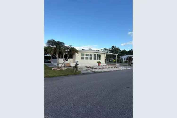 Mobile home For Sale , 5744, Captain John Smith Loop, North Fort Myers, Florida