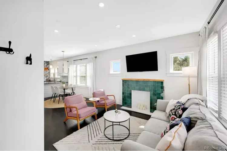 Denver Dream Home 3 Bed 2 Bath Sloan's Lake Modern Remodeled
