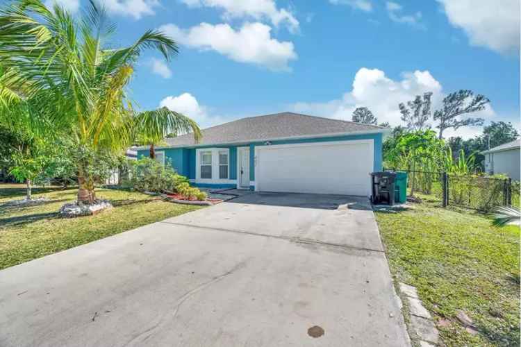 House For Sale , 442, Southeast Fallon Drive, Port Saint Lucie, Florida