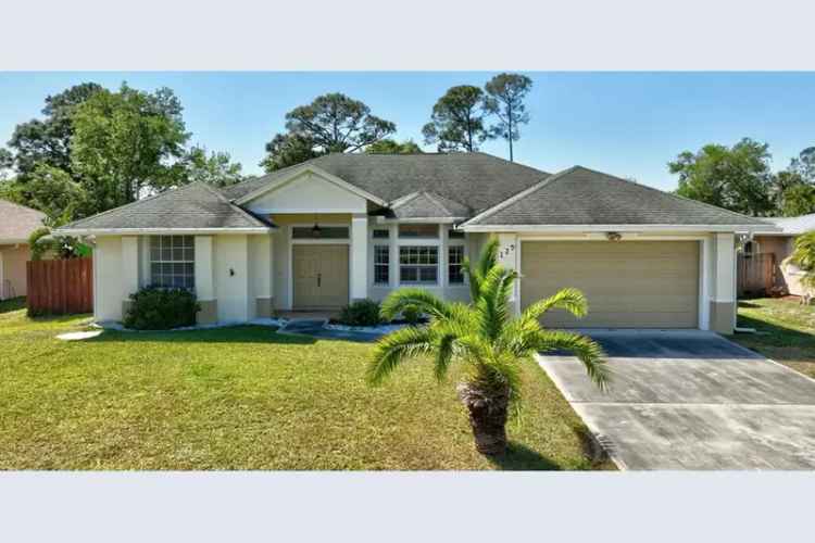 House For Sale , 129, Southeast Fallon Drive, Port Saint Lucie, Florida