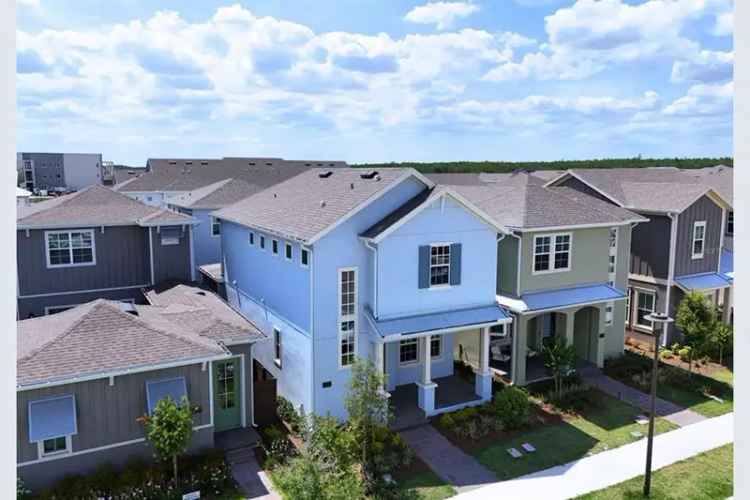 New Construction Home with Guest Apartment in Laureate Park