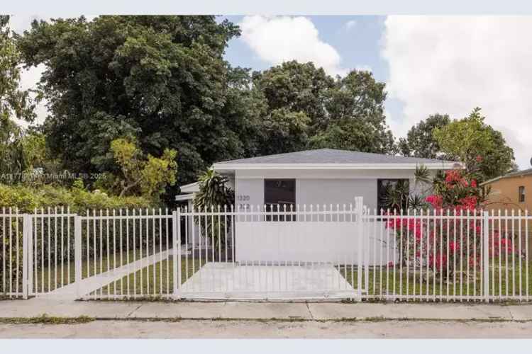House For Sale , 1320, Northwest 44th Street, Miami, Florida