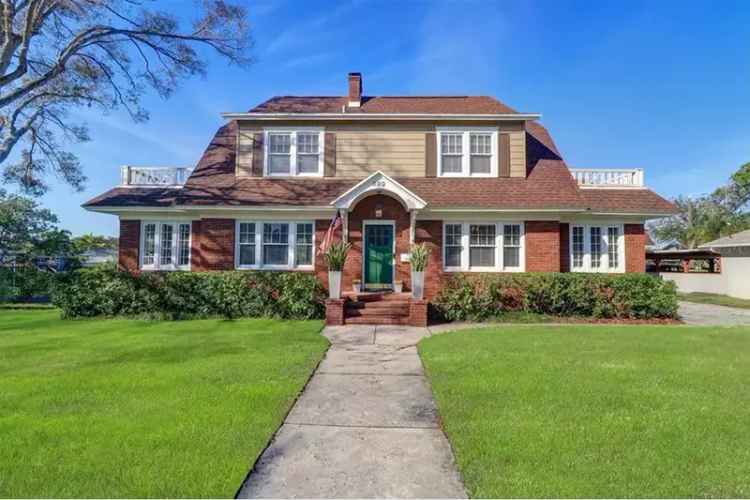 Dutch Colonial Home in Downtown St Petersburg 3 Beds 2 Baths Garage Apartment