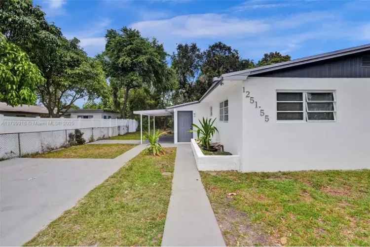 House For Sale , 1251, Northeast 150th Street, North Miami, Florida