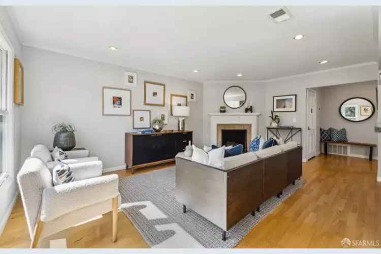 House For Sale , 579, Belvedere Street, San Francisco, California
