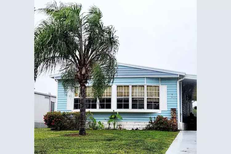 Mobile home For Sale , 7, Cartagesa, Port Saint Lucie, Florida