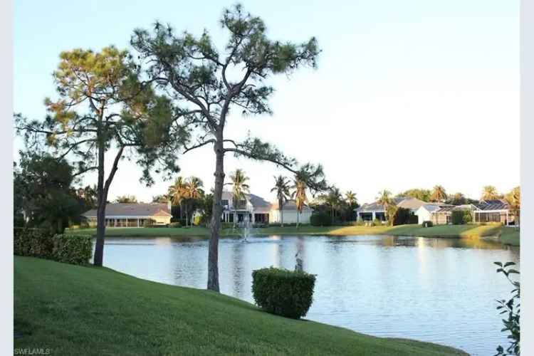 Lakefront Living in Park Shore 4 Bedroom Home with Pool and Spa