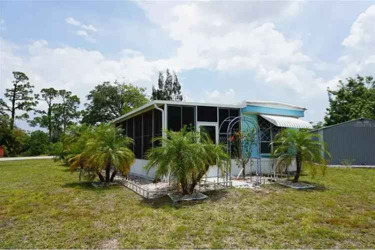 Affordable Waterfront Manufactured Home with In-Law Suite Near Punta Gorda