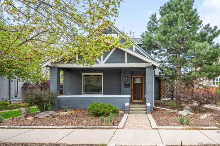 Platt Park Full Duplex Turnkey Investment House Hacking Opportunity