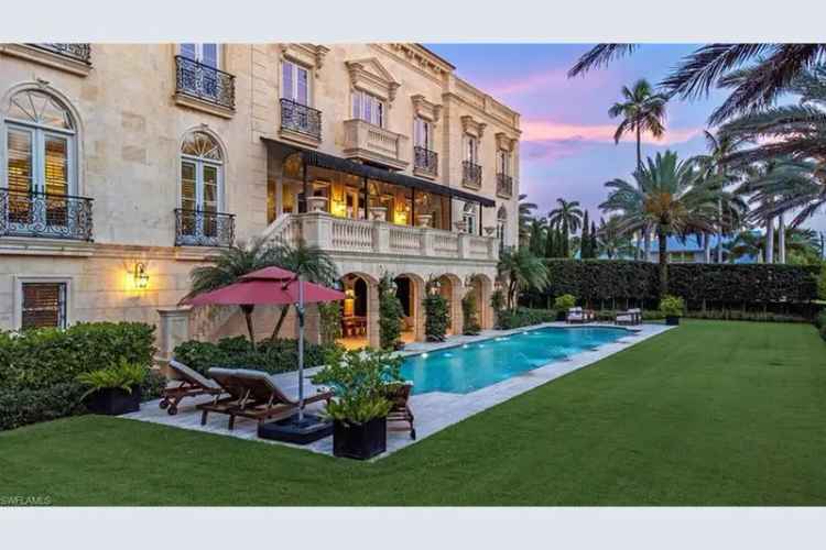House For Sale , 111, 5th Avenue South, Naples, Florida