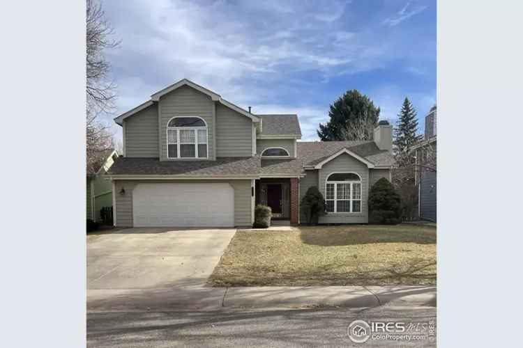 House For Sale , 1649, Kirkwood Drive, Fort Collins, Colorado