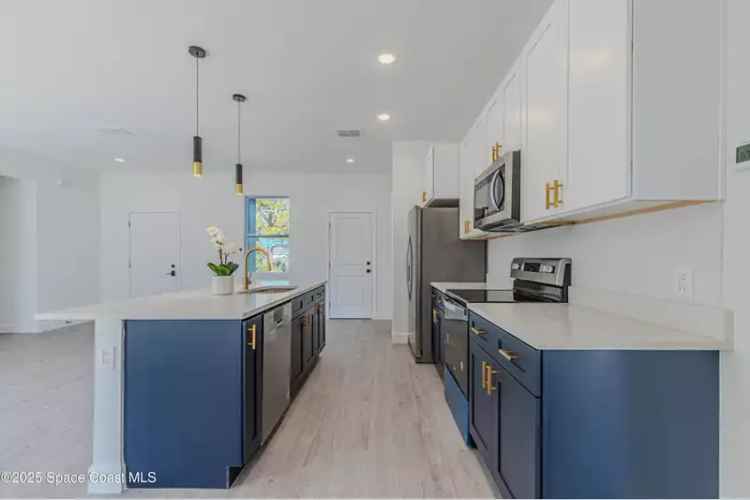 Modern 3-Bedroom Palm Bay Home - Open Floor Plan, No HOA