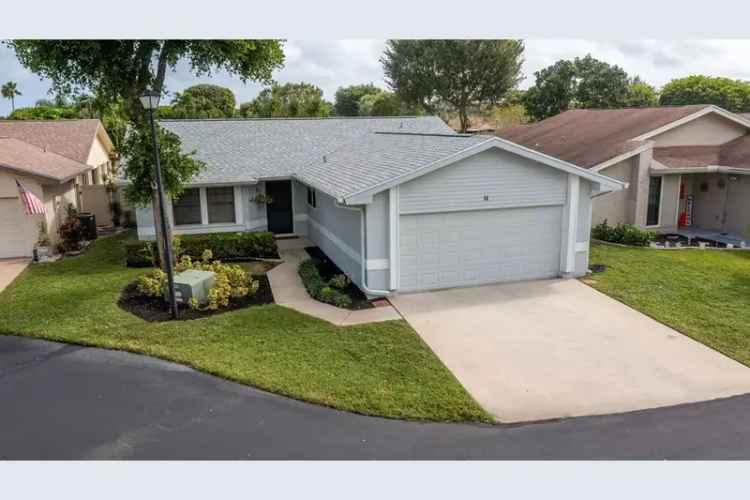 House For Sale , 14, Grange Place, Boynton Beach, Florida