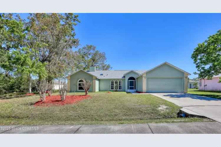 House For Sale , 1661, Eldron Boulevard Southeast, Palm Bay, Florida