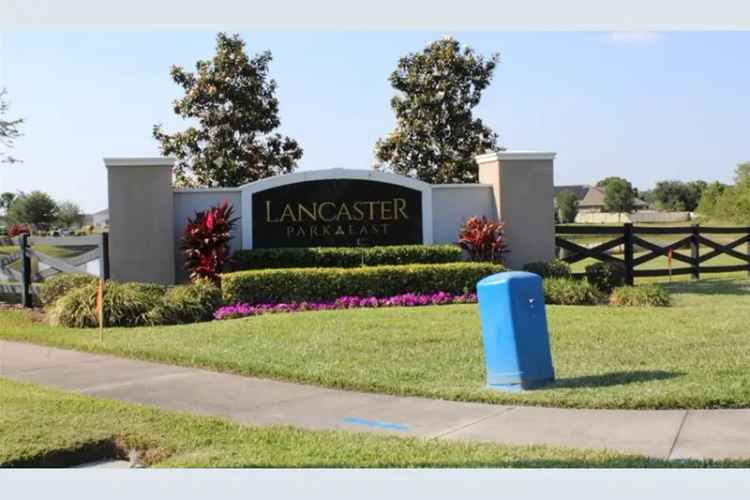 4 Bedroom Florida Home in Lancaster Park Near Nova Road