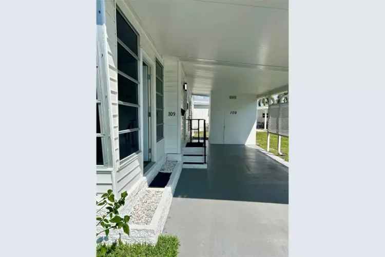 Mobile home For Sale , 109, Pier A, East Naples, Florida