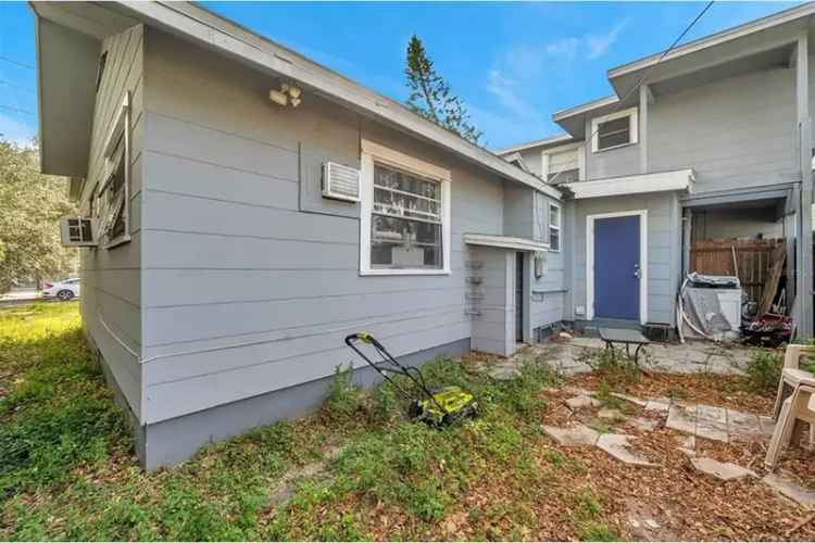 St Pete Duplex Income Property - 2 Units - Special Financing Available