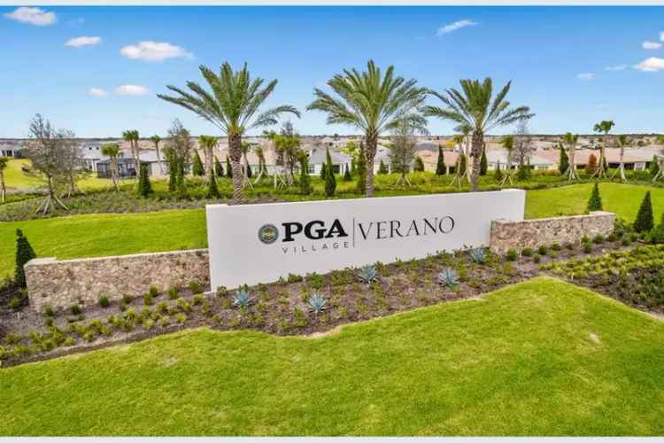 PGA Village Verano Isabella Floorplan Home 2 Bed 2 Bath 1842 sq ft