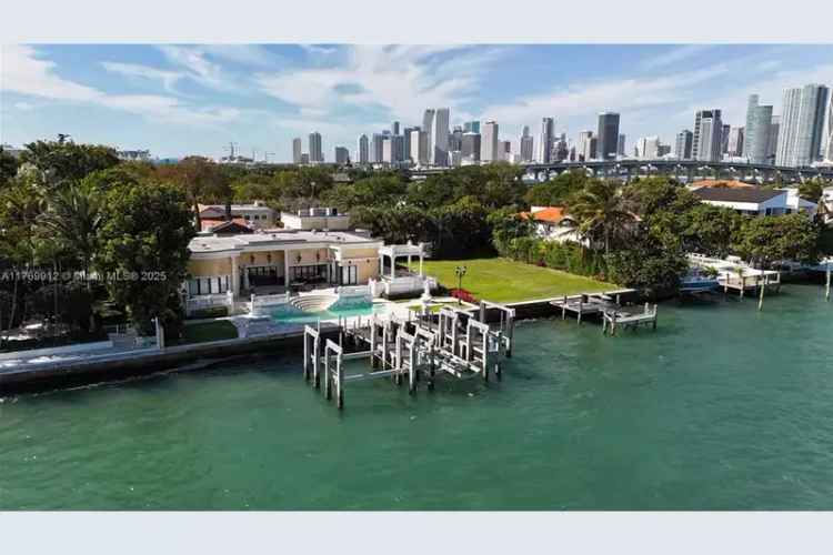 House For Sale , 921, North Venetian Drive, Miami, Florida