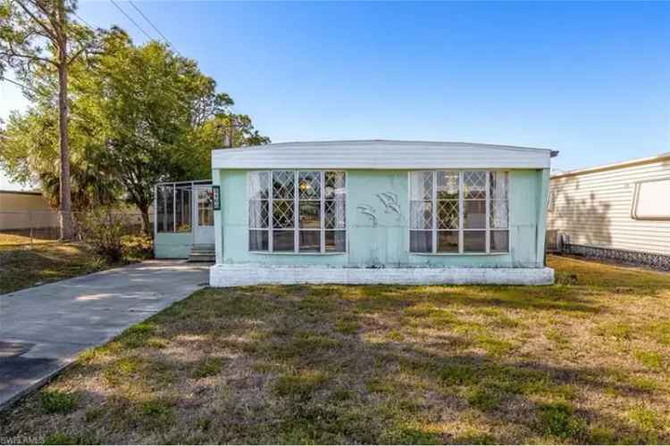 Mobile home For Sale , 5460, Forest Park Drive, North Fort Myers, Florida
