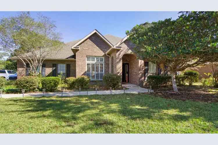 5 Bedroom Hammock Bay Home with Pond Views