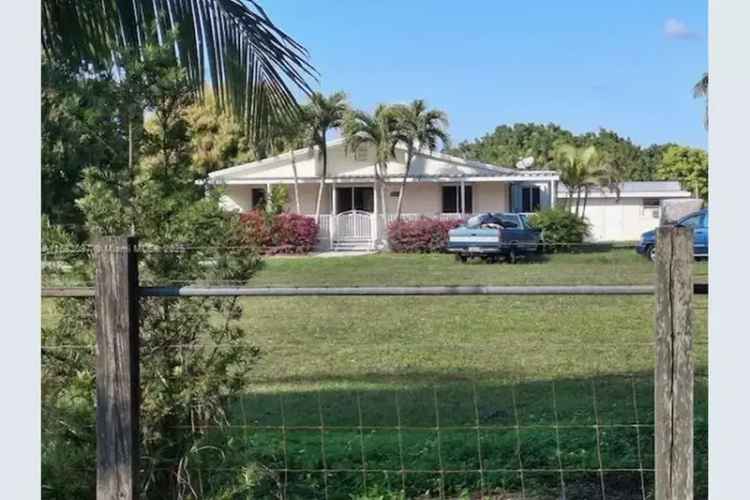 House For Sale , 19901, Southwest 264th Street, Homestead, Florida