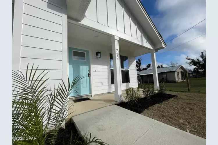 3 Bed 2 Bath New Construction Home Near Tyndall AFB