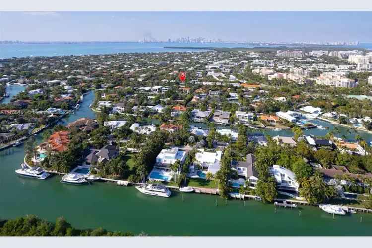House For Sale , 92, West Mashta Drive, Key Biscayne, Florida